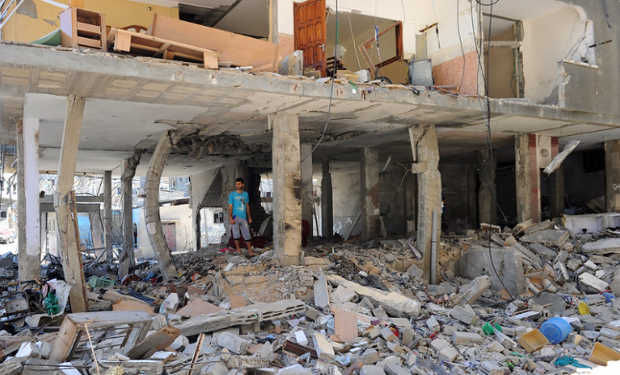 Gaza: l'umanità non è vinta